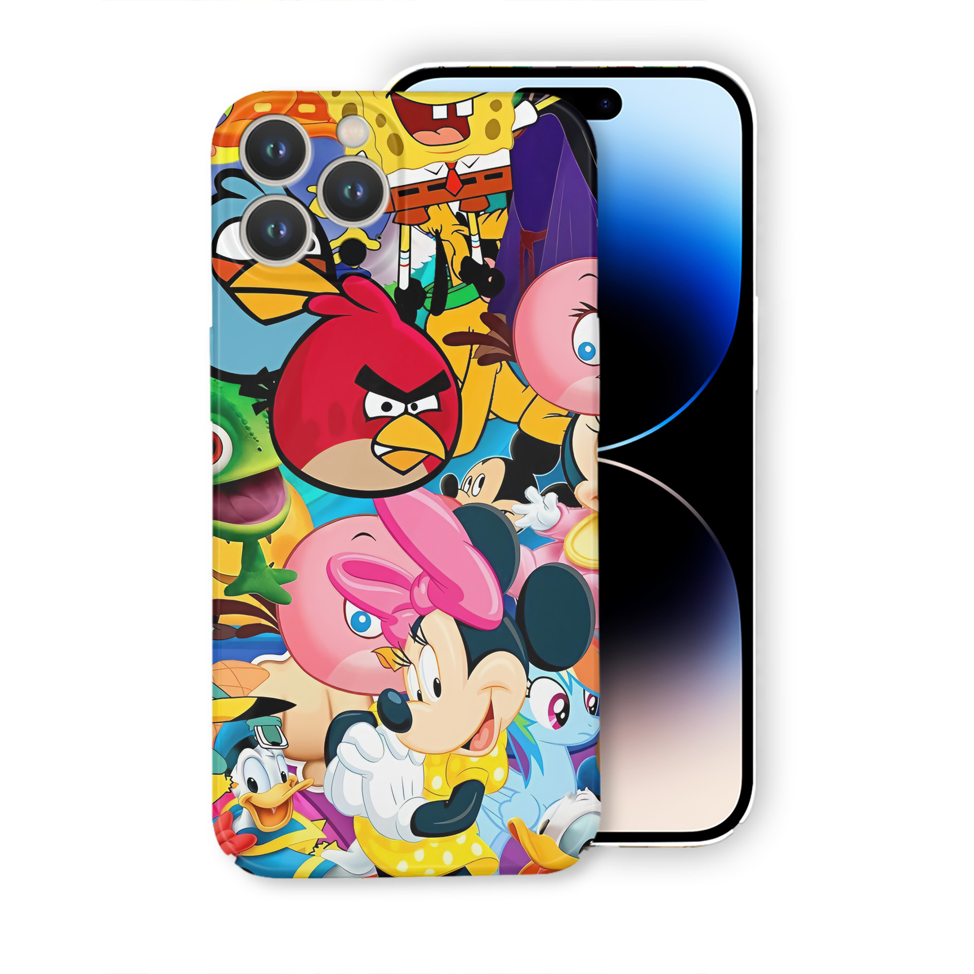 （画像用） Angry Birds アングリーバード 【iPhone 14シリーズ対応】ハードケース